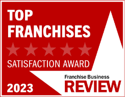 Award Badge from Franchise Business Review - 2023 Top Franchise