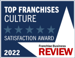 Award Badge from Franchise Business Review - 2022 Top Franchise Culture