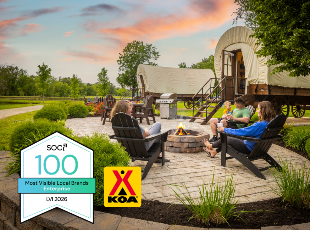 SOCi100 List - Own a KOA