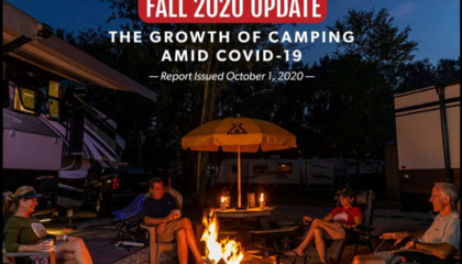 NEW TRAVEL RESEARCH SHOWS 2020 CAMPING INTEREST, ACTIVITY EXCEEDED SPRING PREDICTIONS