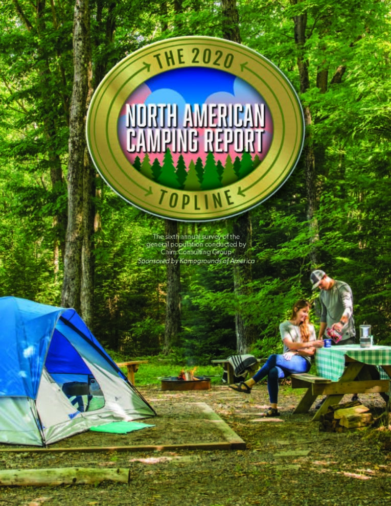 2020 North American Camping Report Own a KOA Franchise