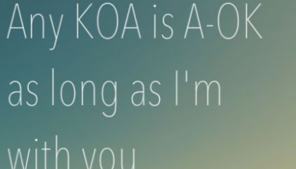 KOA IS FRONT AND CENTER IN SONG BY POPULAR COUNTRY ARTIST