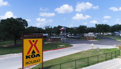 Building a Campground: Austin East KOA Holiday a Success