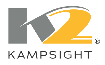 K2 KampSight Logo Stacked