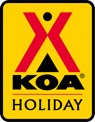 KOA Holiday Logo