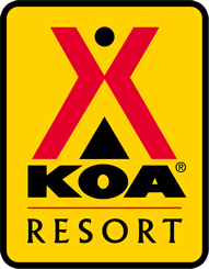 KOA Resort Logo