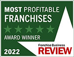 KOA - 2022 Most Profitable Franchises Award Winner Logo