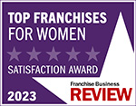 KOA - 2023 Top Franchises for Women Award Winner Logo