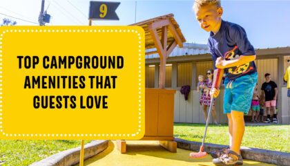 Top Campground Amenities That Guests Love