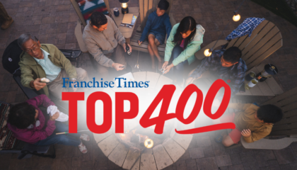 Kampgrounds of America, Inc. Recognized as a Top 400 Franchise