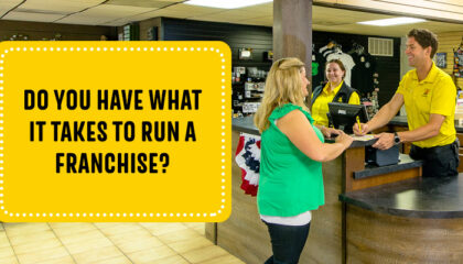 Do You Have What It Takes to Run a Franchise?