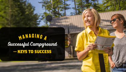 Managing a Successful Campground — Keys to Success