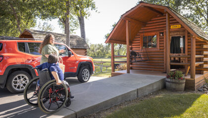 2024 Camping & Outdoor Hospitality Report: Accessibility