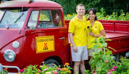 Coshocton KOA Holiday Owners Earn National Franchisee Excellence Award